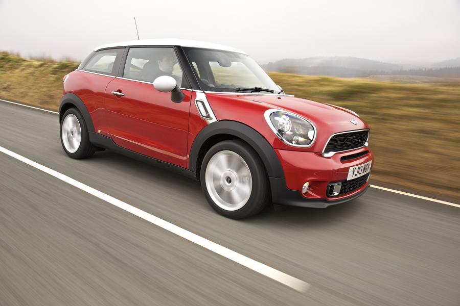  Mini Paceman Cooper S 2013 года  (UK) (фото 52 из 177)